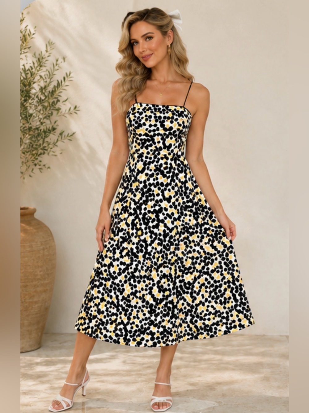 ✨Another Thyme✨ Midi Dress